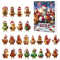 Adventskalender Frauen 2025 Countdown-Überraschung Set Mystery Adventskalender Sammlerspielzeug für Kinder und Erwachsene Thema (Beige,27X19CM)
