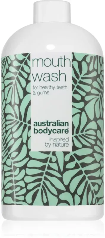 Australian Bodycare Mouth Wash Mundwasser für langanhaltenden frischen Atem 500 ml