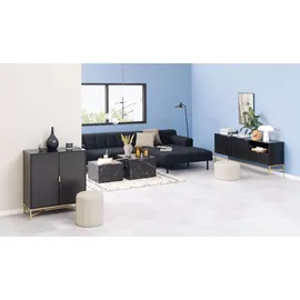 Actona GROUP »Dice Couchtischsatz, Beistelltisch, Kaffeetisch, Sofatisch,« 2er-Set, Mehreren Varianten erhältlich, B: 58/50 cm