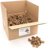 HEAT Outdoor Living Anzündwürfel – Geruchlose Kaminanzünder aus Holz & Pflanzenöl – Sicherer Grillanzünder für Grill, Kamin & Feuerschale (5 kg)