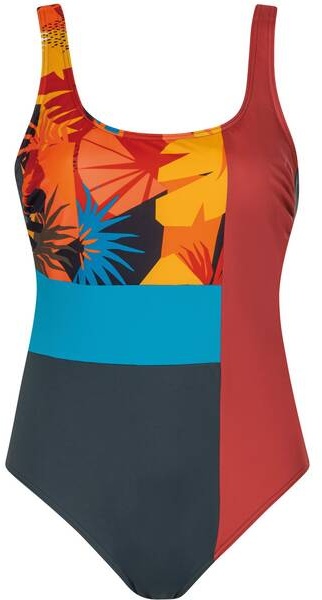 OLYMPIA Damen Badeanzug Badeanzug, multicolor, 36C