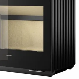 hergom Glance LVP Gusseisen Schwarz