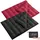KingCamp Camping Decke Smart 540 Picknick Strand Matte Park Decke Leicht 540 g Farbe: wine red