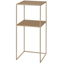 BLOMUS Blumenständer Fera 80 cm Stahl Beige