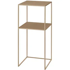 BLOMUS Blumenständer Fera 80 cm Stahl Beige