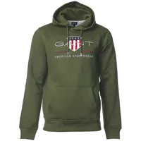 GANT Herren Hoodie - REGULAR ARCHIVE SHIELD HOODIE, Kapuzen-Sweatshirt,
