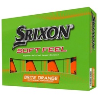 Srixon Golfball Srixon Soft Feel 23 Orange