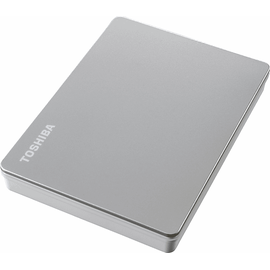 Toshiba Canvio Flex Exklusive Festplatte, 2 TB HDD, 2,5 Zoll, extern, Silver