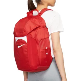 Nike Academy Team Rucksack Red / White One Size