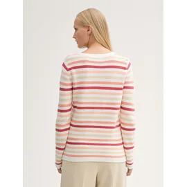 Tom Tailor Ottoman Pullover Peachy Knit Stripe Design 2XL