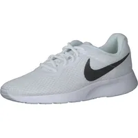 Nike Herren Sneaker Tanjun DJ6258-100 39 - White/Black-Barely Volt