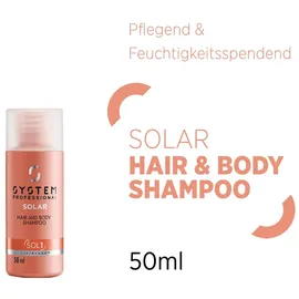 System Professional LipidCode Solar Haar & Körper Shampoo 50 ml