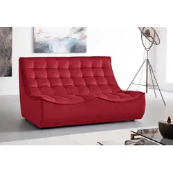 CALIA ITALIA 2-Sitzer »Banjo, italienisches Doppelsofa, als 2-Sitzer oder als Modulsofa«, Design und Komfort im Einklang CALIA ITALIA rosso