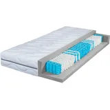 BRECKLE Taschenfederkernmatratze »Season Sleep TFK 1000«, 26 cm hoch, 1000 Federn, (1 St 1-tlg.), Matratze in 90x200, 140x200 cm und weiteren Größen, Wendematratze weiß, , 21797408-0 26 cm