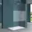 mai mai Walk-In-Dusche 120 x 200 cm transparent Sicherheitsglas BRAM3 Bremen2MS