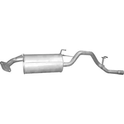 POLMO Endschalldämpfer  für HONDA 18030-S2H-E10 18030-S2H-E11 18030-S2H-E00 09.08