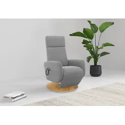 TV-Sessel HOME AFFAIRE "Rochelle", grau, B:71cm H:110cm T:82cm, 100% Polyester, Sessel, TV-Sessel mit Drehfunktion 360 Grad