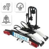Fischer Kupplungsfahrradträger für 2 Fahrräder oder E-Bikes