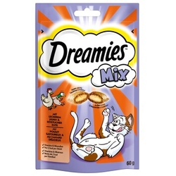 Dreamies Mix 6x60g Huhn & Ente