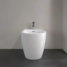 Villeroy & Boch Subway 3.0 Bidet, bodenstehend 44710001, Badkeramik, weiß Alpin ceramicplus