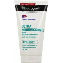 Neutrogena Norwegische Formel Creme für sehr trockene und beschädigte Füße 150 ml