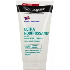 Neutrogena Norwegische Formel Creme für sehr trockene und beschädigte Füße 150 ml
