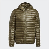 adidas Varilite Hooded Daunenjacke focus olive M