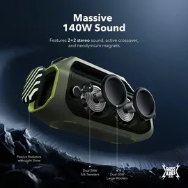 Soundcore Boom 2 Plus Adventure Green
