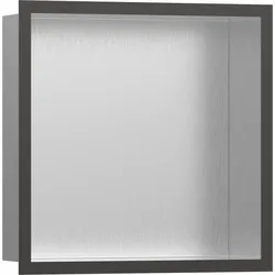 XtraStoris Individual Wandnische mit Designrahmen 300x300x100mm BST/BST