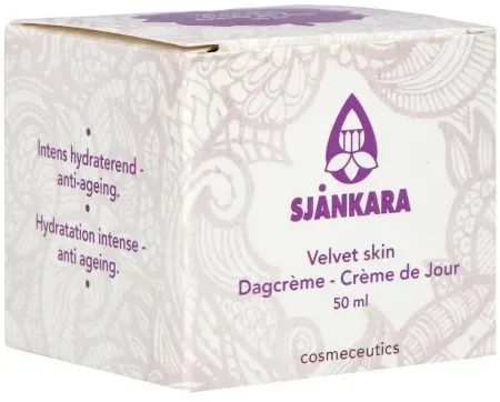 Sjankara Velvet Skin Tagescreme 50ml