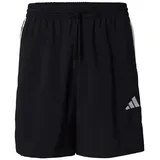 adidas Essentials 3-Streifen Chelsea Kurze Hose Black / White S
