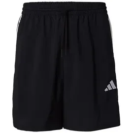 adidas Essentials 3-Streifen Chelsea Kurze Hose Black / White S