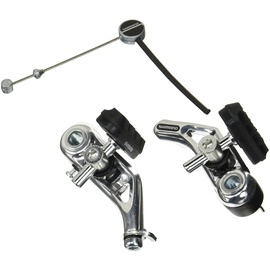 Shimano Unisex – Erwachsene Cantilever-Bremse-2090334517 Cantilever-Bremse, Silber, One Size