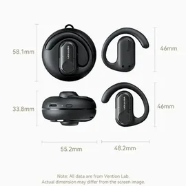 Vention Nbpn0 OpenBeat O11 Beige - One Size