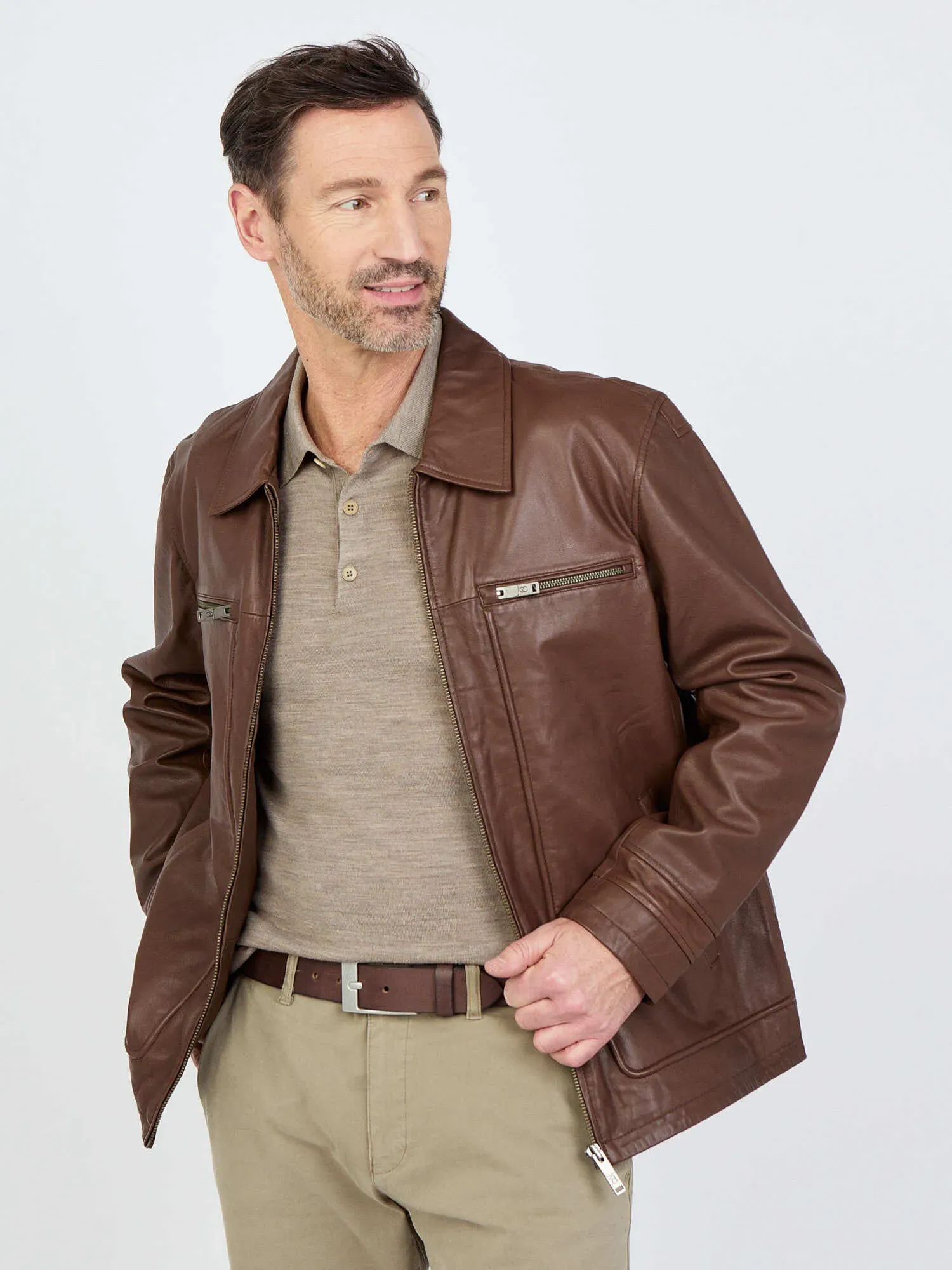 Lederjacke JCC 