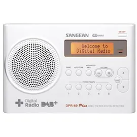 Sangean DPR-69+ weiß