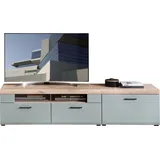 Innostyle Fun Plus II TV-Lowboard 0 cm Grün Holz