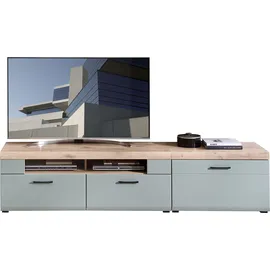 Innostyle Fun Plus II TV-Lowboard 0 cm Grün Holz