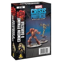 Atomic Mass Games Mcp: Crimson Dynamo & Darkstar ()