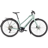 Specialized Turbo Vado SL 4.0 Step-through EQ 2023 28 Zoll RH 46,9 cm white sage/black reflective