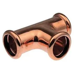 Buderus Logafix Kupfer T-Stück Innen/Innen/Innen 22mm mit M-Kontur 7738326501