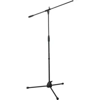 Showgear Microphone Stand - Lite 890-1460 mm, Basisteil aus Kunststoff