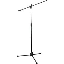 Showgear Microphone Stand - Lite 890-1460 mm, Basisteil aus Kunststoff