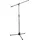 Showgear Microphone Stand - Lite 890-1460 mm, Basisteil aus Kunststoff