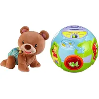 Vtech Krabbel mit mir Bär braun