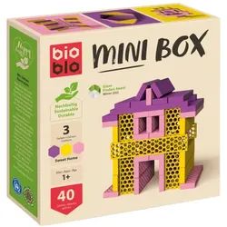 Bioblo Mini Box Sweet Home Bausteine (40 Teile)