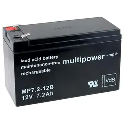 Powery Ersatzakku für USV APC Power Saving Back-UPS Pro BR550GI
