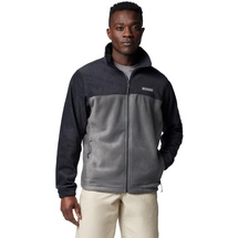 Columbia Steens Mountain Full Zip 2.0 Fleece Mit Durchgehendem Reißverschluss - Black Grill S