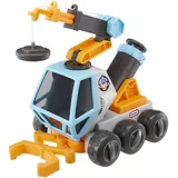 LITTLE TIKES Big Adventures Space Rover STEM Spielzeug- besteht aus einem Fahrzeug mit Mikroskop, Magnetkran, ausziehbarem Greifer und beweglichem Magnetkanister- ideal für Kinder im Alter ab 3 Jahren