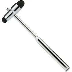 Reflexhammer nach Buck mit Pinsel & Nadel 19 cm